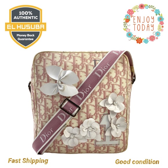 Dior Handbags - 🌻💯Christian Dior CROSSBODY Bag  Pinks PVC